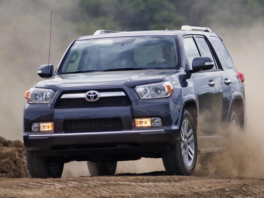  Toyota 4Runner Limited 2009 года  (фото 9 из 30)